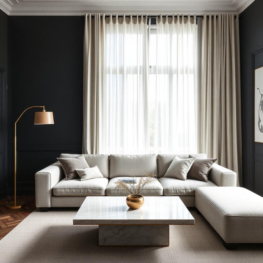 The Whitaker Residence interior